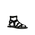 Nine West Greda 3FX Siyah Kadın Sandalet