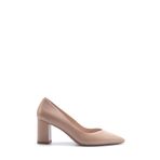 Nine West Hamilton 5FX Bej Kadın Klasik Topuklu Ayakkabı