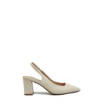 Nine West HAMPTON 6FX Bej Kadın Topuklu Ayakkabı