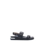 Nine West Hella 5FX Düz Siyah Kadın Sandalet