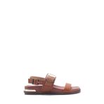 Nine West Hella 5FX Düz Taba Kadın Sandalet