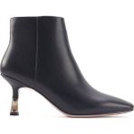Nine West Henna 3PR Siyah Kadın Topuklu Bot