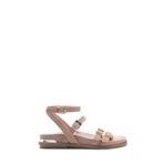 Nine West Heranes 5FX Düz Bej Kadın Sandalet