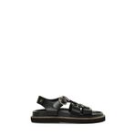 Nine West Hermon 5FX Siyah Kadın Dolgu Topuk Sandalet
