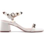 Nine West Herve 4FX Beyaz Kadın Topuklu Sandalet
