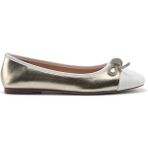 Nine West Hollya 5FX Altın Kadın Babet