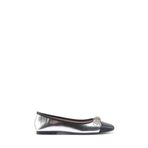 Nine West Hollya 5FX Gümüş Kadın Babet