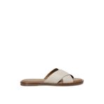 Nine West Honeyy 2fx Bej Kadın Düz Terlik