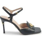 Nine West INGRIDA 5PR Siyah Kadın Topuklu Sandalet