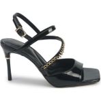 Nine West IRENA 5PR Siyah Kadın Topuklu Sandalet