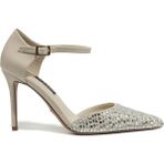 Nine West JOVANA 6FX ŞAMPANYA Kadın Ayakkabı - Bej
