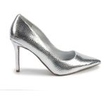 Nine West Juliana35PR Gümüş Kadın Klasik Topuklu Ayakkabı
