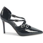 Nine West Julınt 5PR Siyah Kadın Klasik Topuklu Ayakkabı