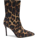 Nine West Justıce 5pr Leopar Kadın Topuklu Bot - Kahverengi