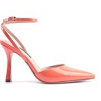 Nine West Kimbe 4FX Turuncu Kadın Topuklu Ayakkabı
