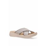 Nine West KIMMO 1FX Siyah Kadın Kalın Tabanlı Terlik