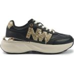 Nine West Kristin 5PR Siyah Kadın Klasik Sneaker