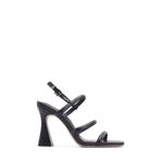 Nine West Kryonix Siyah Kadın Topuklu Sandalet