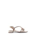 Nine West Larow 5FX Altın Kadın Düz Sandalet