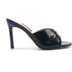 Nine West Leticia 5FX Siyah Kadın Topuklu Terlik