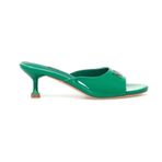 Nine West Lexina 4FX Yeşil Kadın Topuklu Terlik