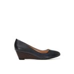 Nine West Lıcla2 1FX Lacivert Kadın Dolgu Topuklu Ayakkabı