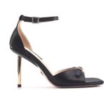 Nine West Linetta 4PR Siyah Kadın Topuklu Sandalet