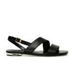 Nine West Logan 4FX Siyah Kadın Sandalet