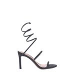 Nine West Lora 3FX Siyah Kadın Sandalet
