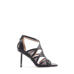 Nine West Lorna 4PR Siyah Kadın Topuklu Sandalet