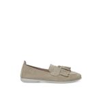 Nine West Luna 3FX Bej Kadın Loafer Ayakkabı