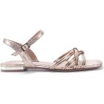 Nine West Mabera 5fx Rose Gold Kadın Düz Sandalet - Pembe