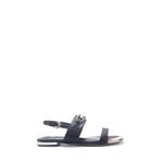 Nine West MAIS 5FX Siyah Kadın Düz Sandalet