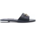 Nine West Majori 5FX Siyah Kadın Düz Terlik