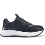 Nine West Manett 5FX Klasik Siyah Kadın Sneaker