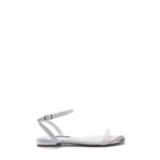 Nine West Maolaine 5FX Beyaz Kadın Düz Sandalet