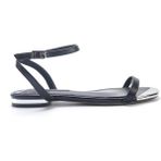 Nine West Maolaine 5FX Siyah Kadın Düz Sandalet