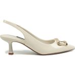Nine West Marina 6FX Bej Kadın Klasik Topuklu Ayakkabı