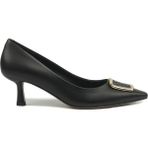Nine West MARISSA 6FX Siyah Kadın Topuklu Ayakkabı