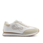 Nine West Meranni 5FX Klasik Bej Kadın Sneaker