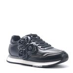 Nine West Mernel 5FX Klasik Siyah Kadın Sneaker