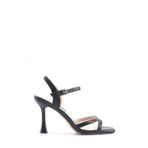 Nine West Milora 5FX Siyah Kadın Topuklu Sandalet