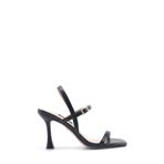 Nine West Monıque 5fx Siyah Kadın Topuklu Sandalet