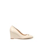 Nine West N140142 Bej Kadın Dolgu Topuk Ayakkabı