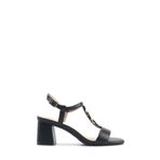 Nine West Nacaia 5FX Siyah Kadın Dolgu Topuk Sandalet
