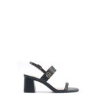 Nine West Nacedia 5FX Siyah Kadın Dolgu Topuk Sandalet