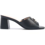 Nine West Nacell 5fx Siyah Kadın Topuklu Terlik