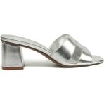 Nine West NAGINA 6FX Gümüş Kadın Terlik