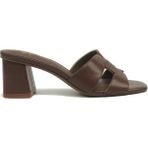 Nine West NAGINA 6FX Kahverengi Kadın Terlik