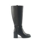 Nine West Nathie 5PR Siyah Kadın Topuklu Çizme